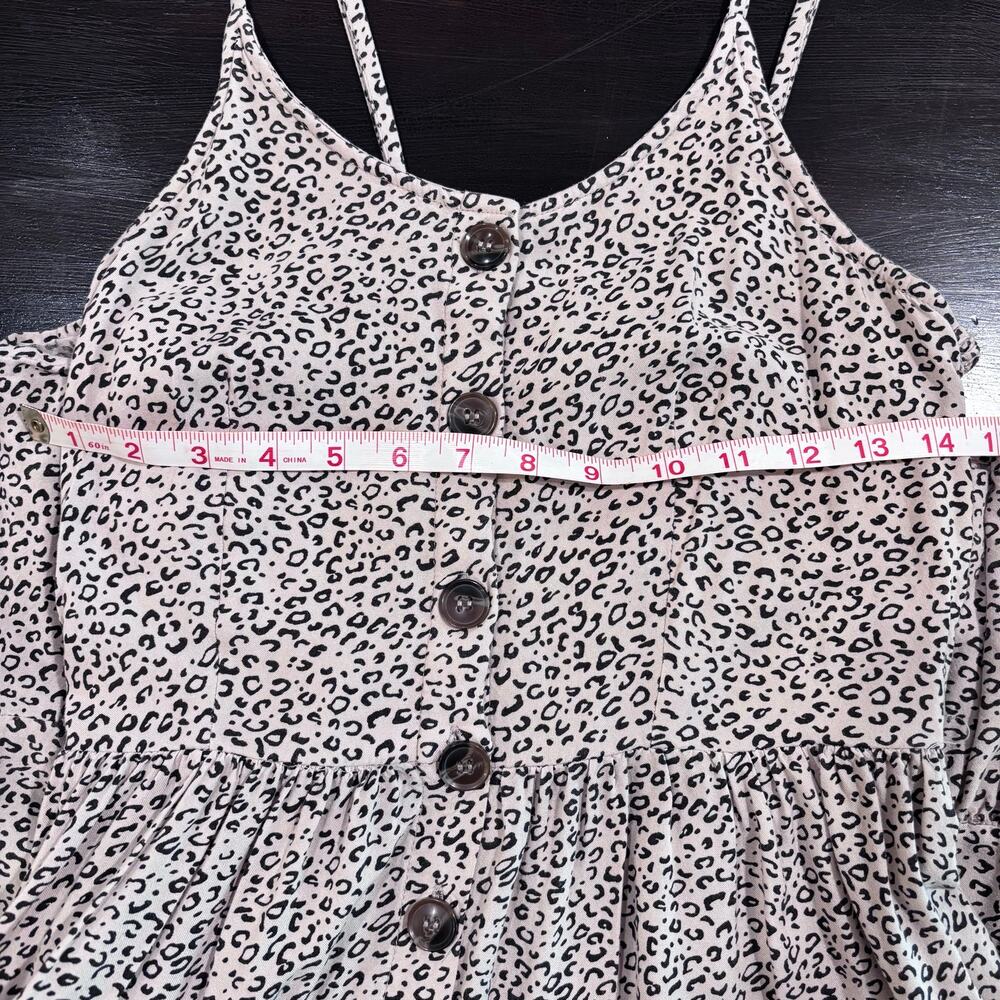 Japna Fit & Flare Cheetah Print Dress size M - Picture 5 of 9